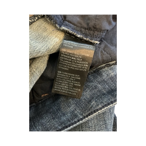 White House Black Market Everyday Soft Bootcut Jeans Size 0 Mid Rise Stretch - Picture 5 of 6